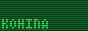 www.kohina.com